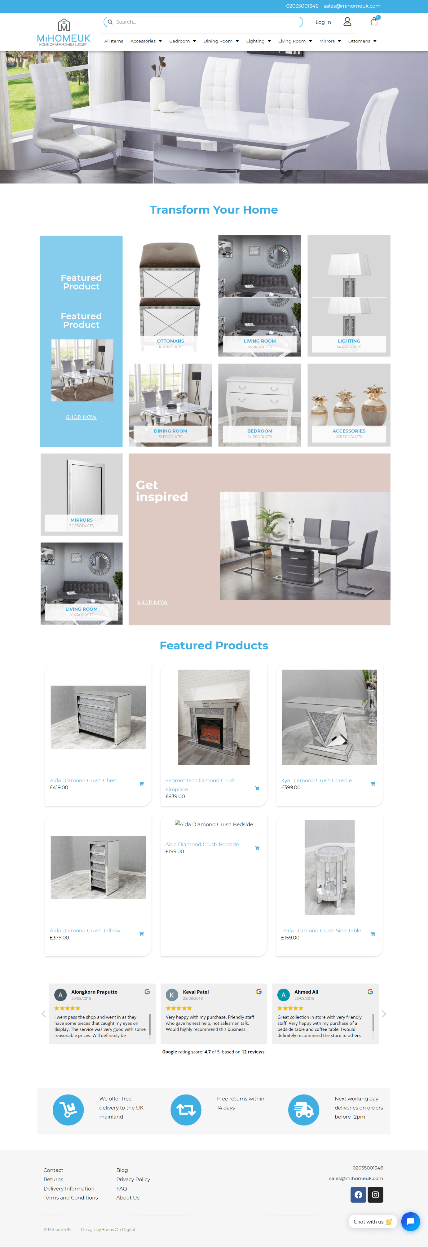 transform your home